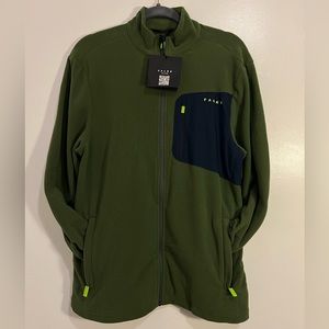 Falke Men’s Full-Zip Fleece Jacket